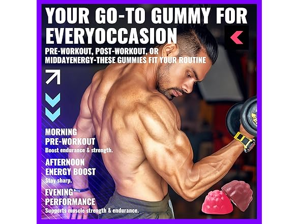 PURESTVITS Creatine Monohydrate Gummies