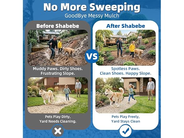Shabebe 1 Gallon Mulch Glue