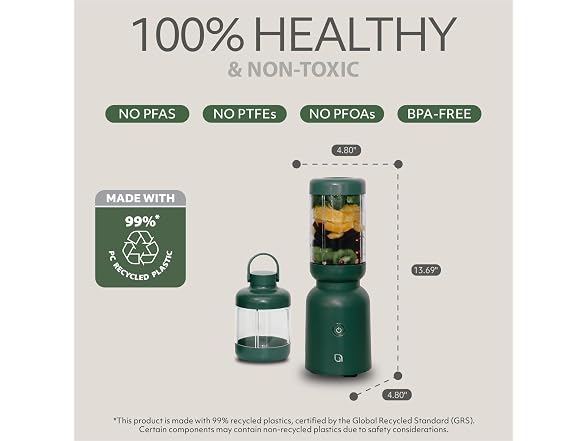 WILLOW Eco Series Warrior Blender