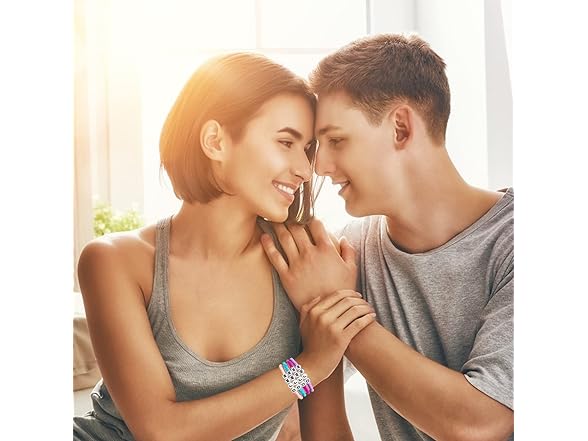 Taichell 4Pcs WWJD Bracelets