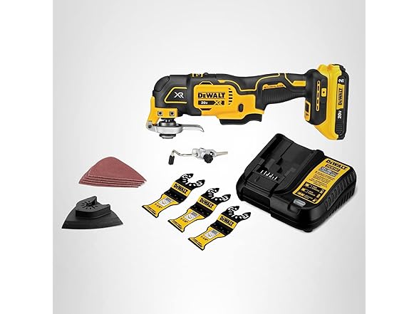Dewalt DCS356D1 20V MAX XR Oscillating Multi-Tool