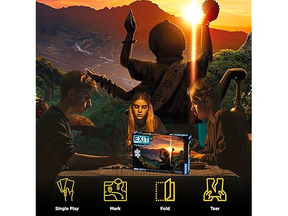 Exit: The Sacred Temple (with Jigsaw Puzzles)