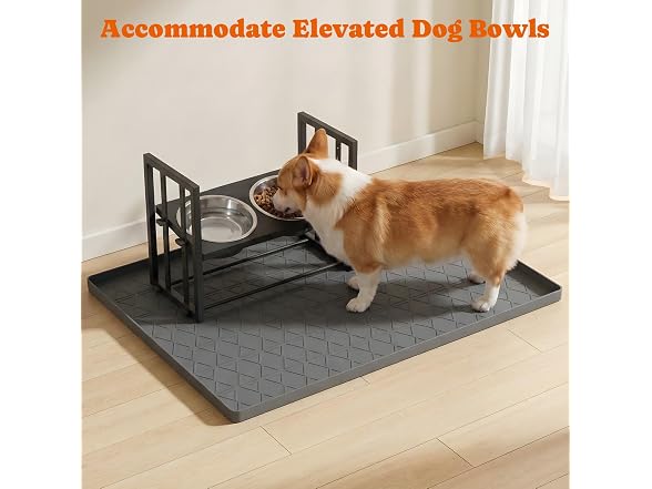 Pawtners 34" X 22" Waterproof Silicone Cat