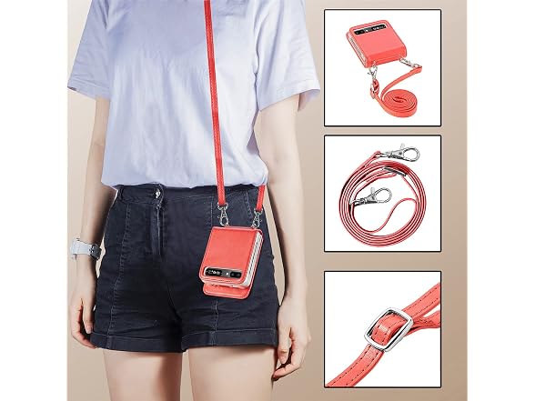 Niuuro for Samsung Galaxy Z Flip Case/Z