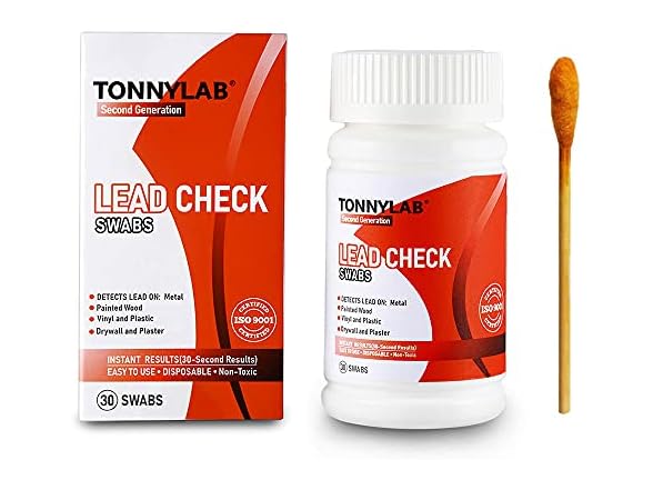 Lead Test Swab Kit 30Pcs Rapid Home