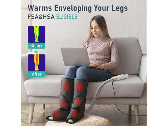 QUINEAR B07QRZXHJ7 leg massager