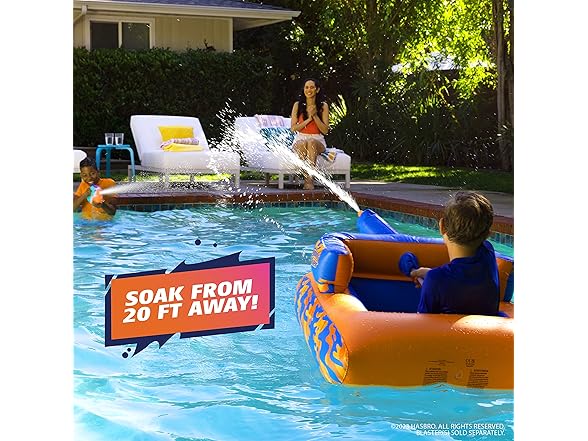 NERF Super Soaker Megaforce Battle Tank Ride-On