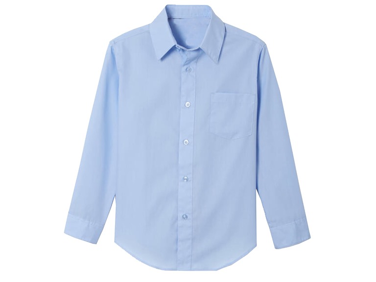 Children & Boys L/S Uniform Dress Shirt