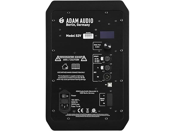 7-Inch High End Precision Studio Monitor