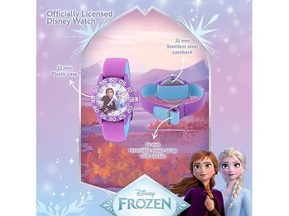 Disney Frozen Watch for Girls Ages 4–7