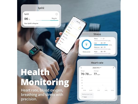 Motivaris Fitness Tracker