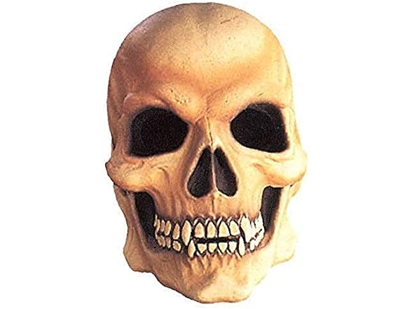 Rubies (OS) Vampire Skull Latex Mask Costume