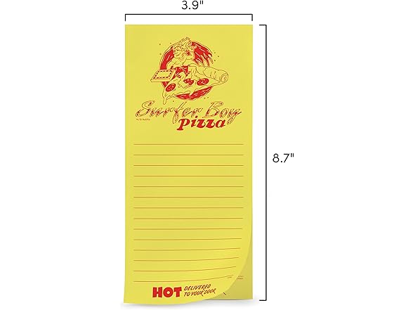 Genuine Fred Stranger Things, Surfer Boy Pizza