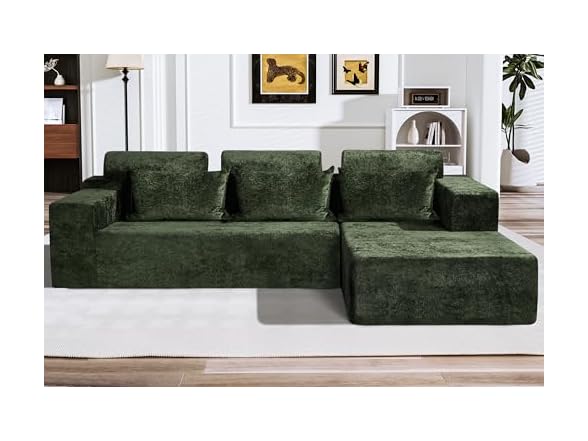 Velvet Green Right Facing