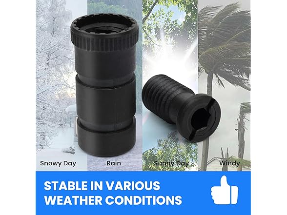 Pool Cover Anchors 12pk for Concrete