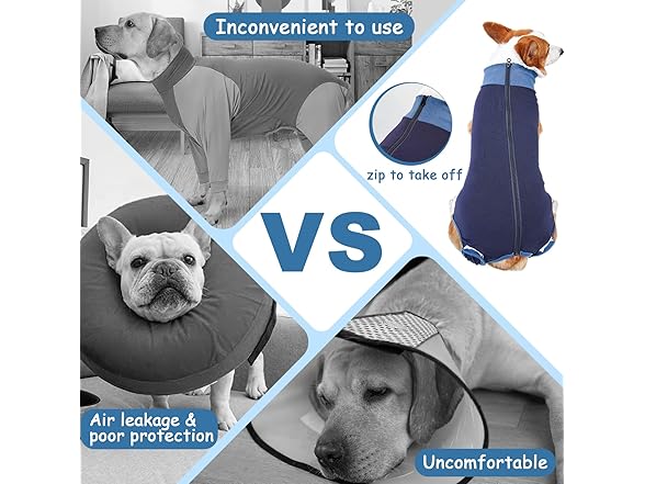 Breathable Dog Surgery Recovery Suit