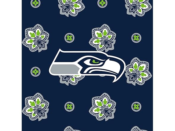 SEAHAWKS Vera Bradley Womens Recycled NFL Car Tote