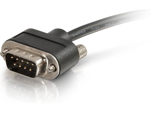 C2G 52187 Serial RS232 DB9 Null Modem