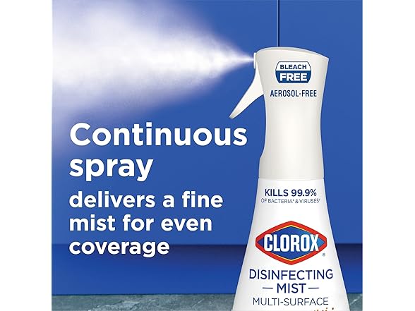 Clorox Disinfecting Mist Sanitizing 