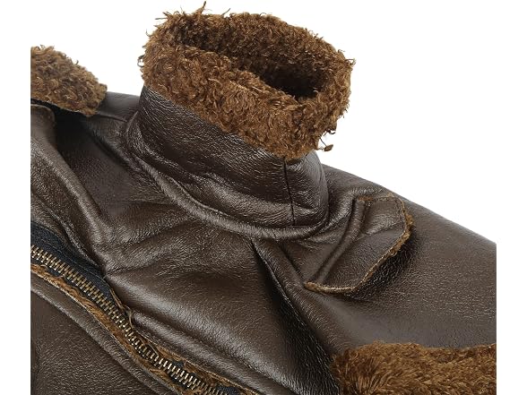 Pet Leather Jacket, Wear and Water Fashionab