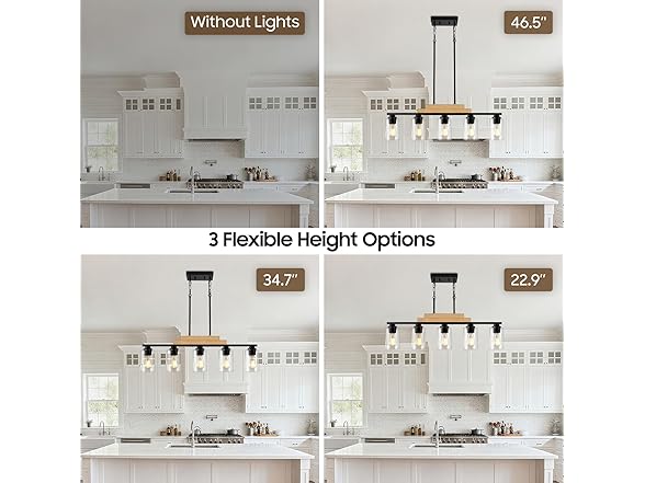 VerRon Dining Room Light Fixture