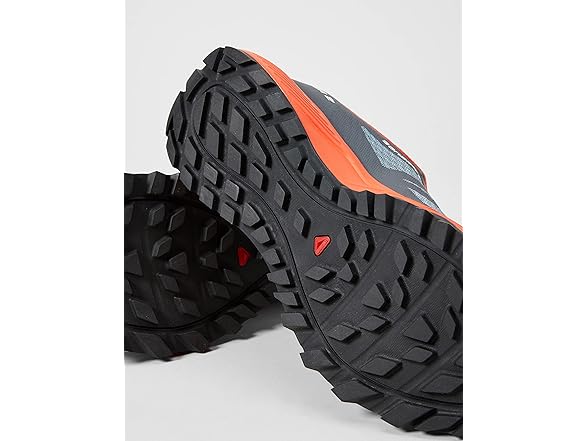 SALOMON Trail Shoes Grey/Cherry 9.5