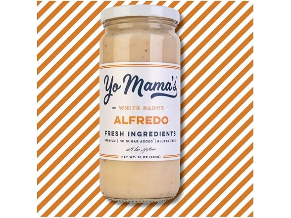 Creamy Alfredo Sauce by Yo Mama's Foods