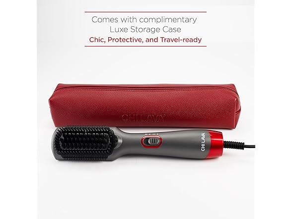 CHI Lava Heated Straightening Brush