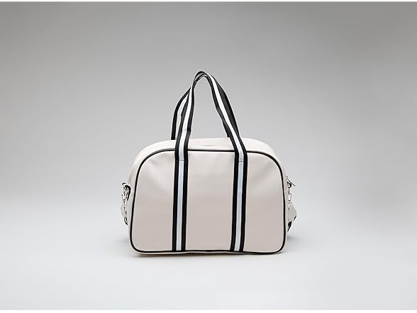 Luxury White Pickleball Tote Bag