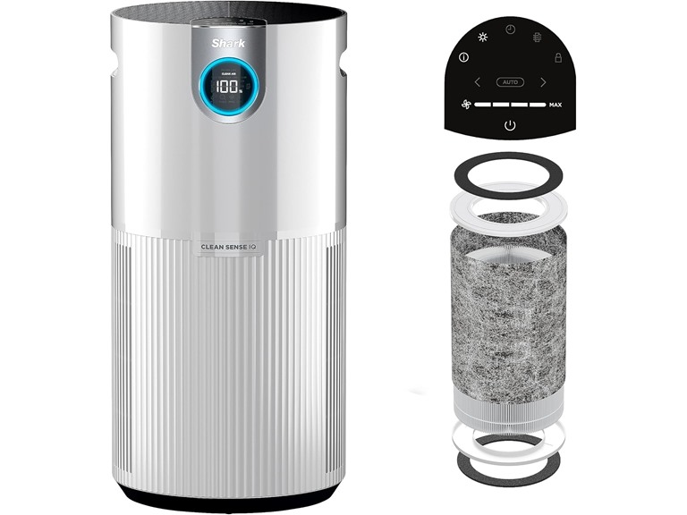 SHARK UA205 Nanoseal HEPA Air Purifier MAX, S&D