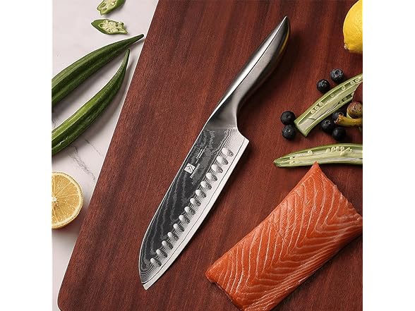 zongchuan 9C Damascus Steel chef knife