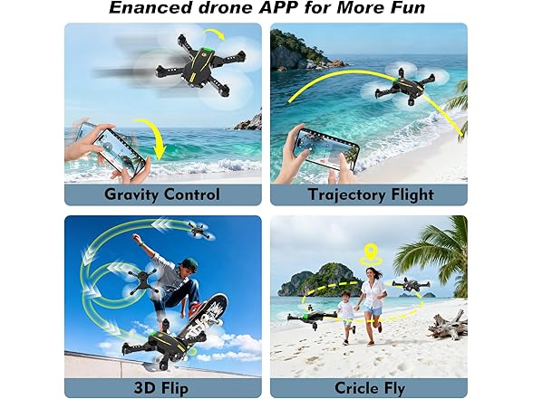 SOZUN Mini Drone for Kids Drones with Camera