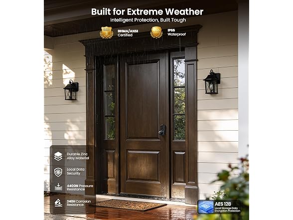 Veise VE028 WiFi Fingerprint Door Lock