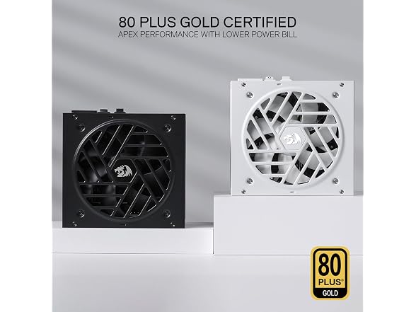 Redragon RED-PSU850-NBBK RGMS-850W PRO Power Supply,Bla
