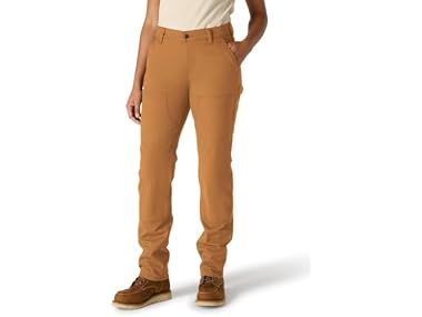 $18.99, Was $74.99, 74% Off! Carhartt Women Rugged Flex Relaxed Canvas Pant dealfomo
