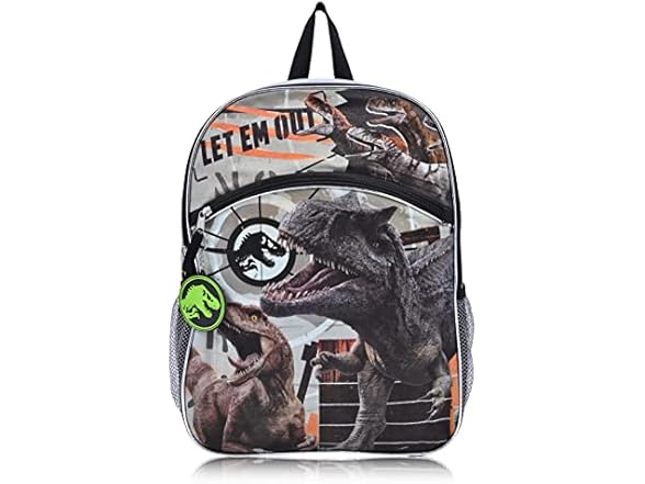 Boys Jurassic World Backpack