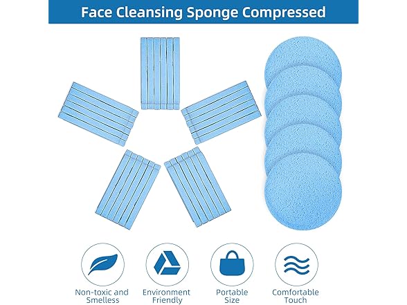 Marfort Compressed washing face Sponges