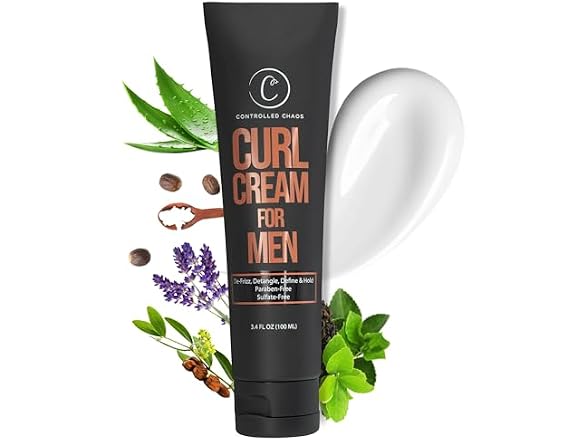 Controlled Chaos | Curl Cream for 3.4oz