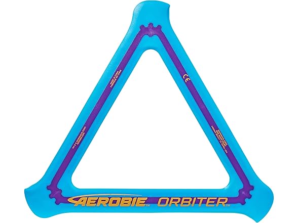 Aerobie Orbiter Boomerang (Light Blue)