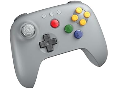 $34.99, Was $44.99, 22% Off! 8BitDo 64 Bluetooth Controller dealfomo