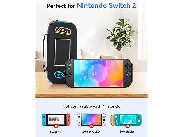 MONGERY Carrying Case for Nintendo Switch 2