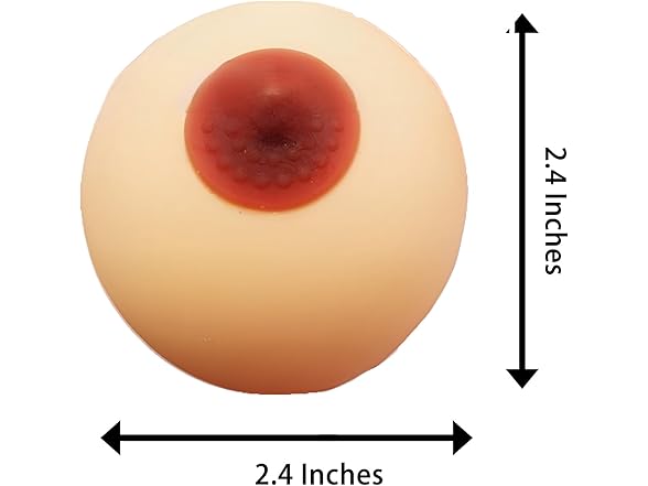 Vrogadso Funny Stress Ball Rubber Funny