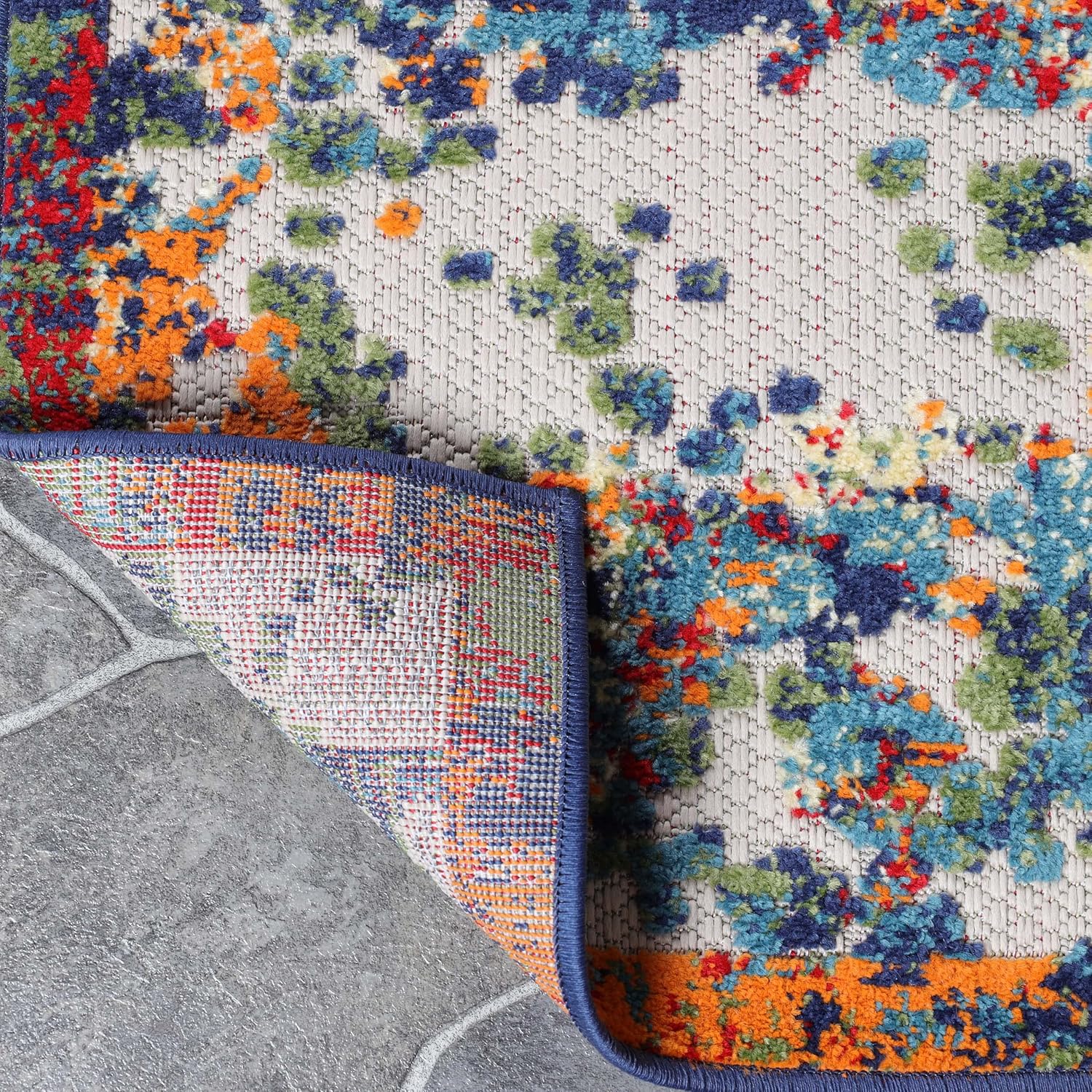 Superior Indoor Outdoor Area Rug Kalina Collection - Gallery 10