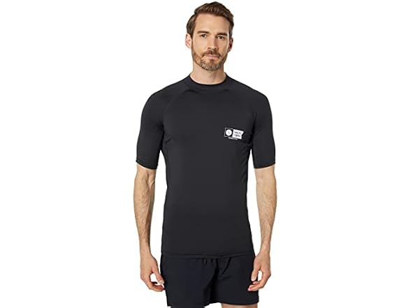 Salty Crew Men (M) Shelter SS Rash Guard