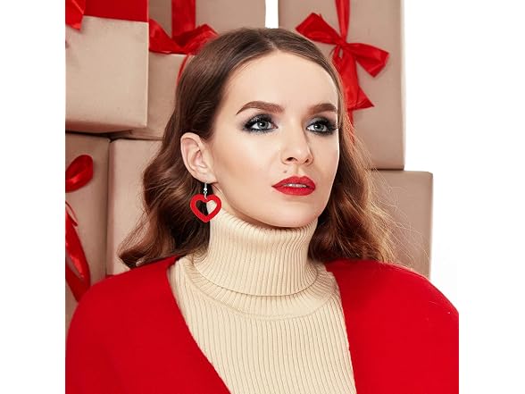 16 Pieces Valentine's Day Faux Leather