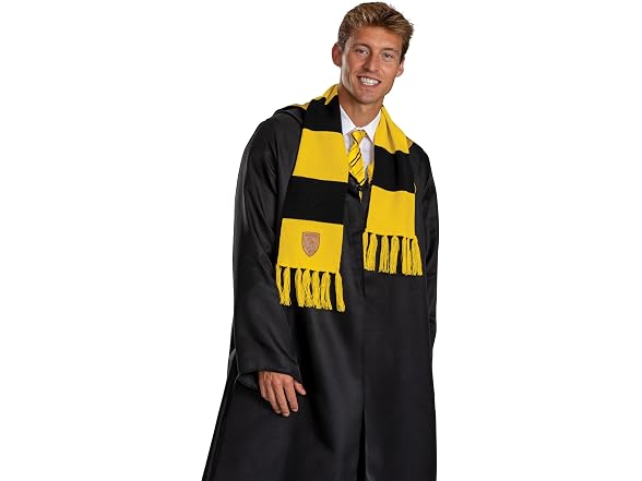 Disguise Harry Potter Hufflepuff Adult Scarf
