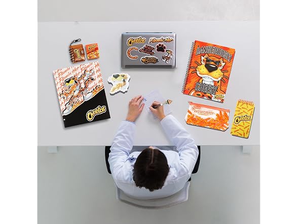 ABG Accessories Cheetos Journaling Set for Girls & Boy