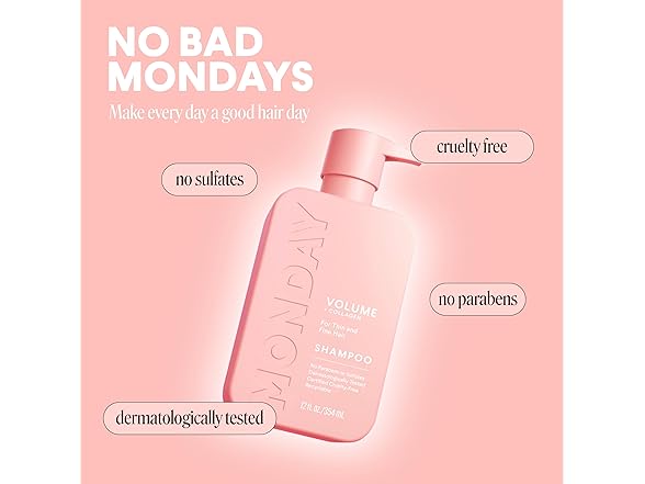 MONDAY HAIRCARE VOLUME Shampoo