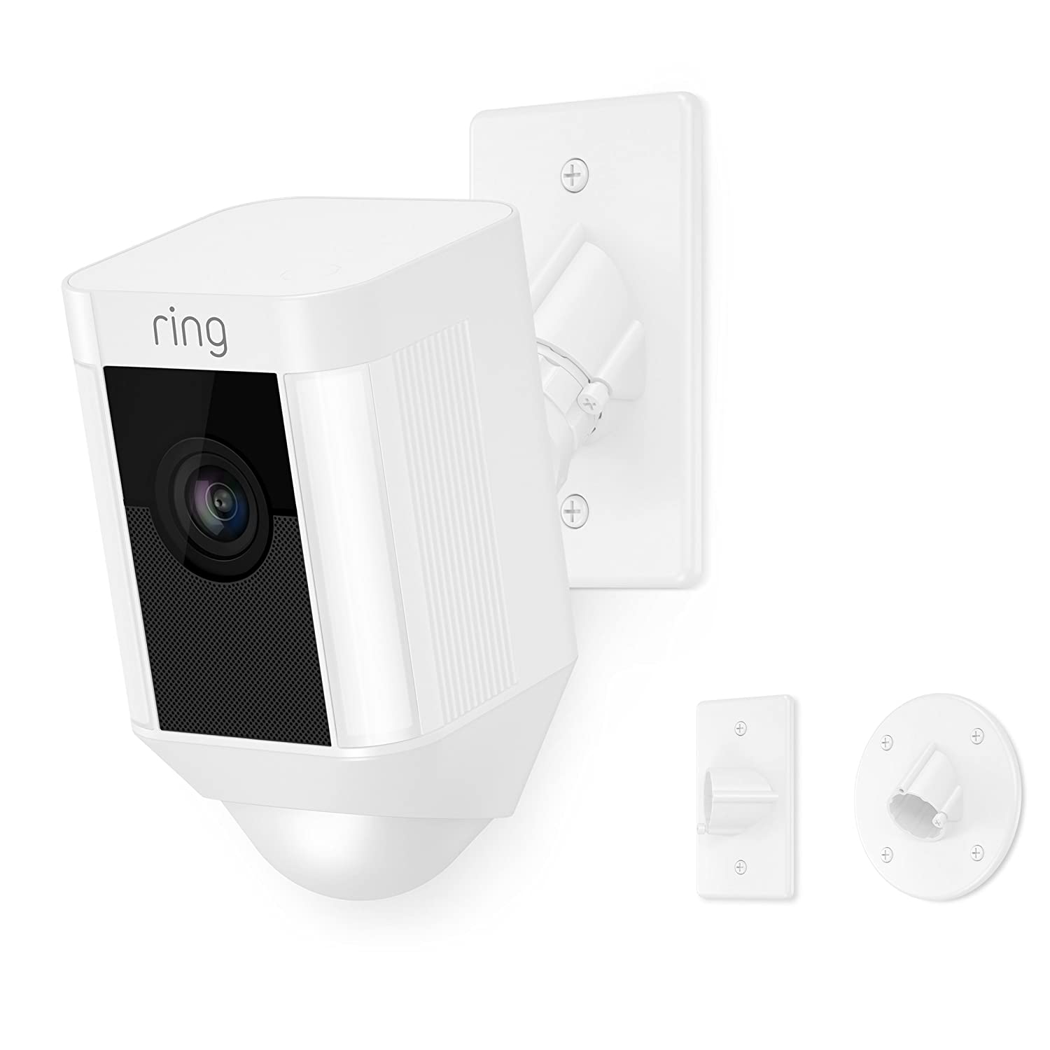 Ring Spotlight Cam Mount, Hardwired HD Security Camera - Gallery 9