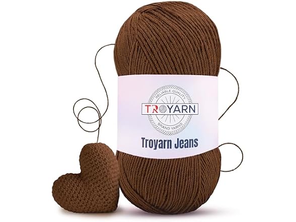 60% Cotton 40% Acrylic Crochet Yarn - 1